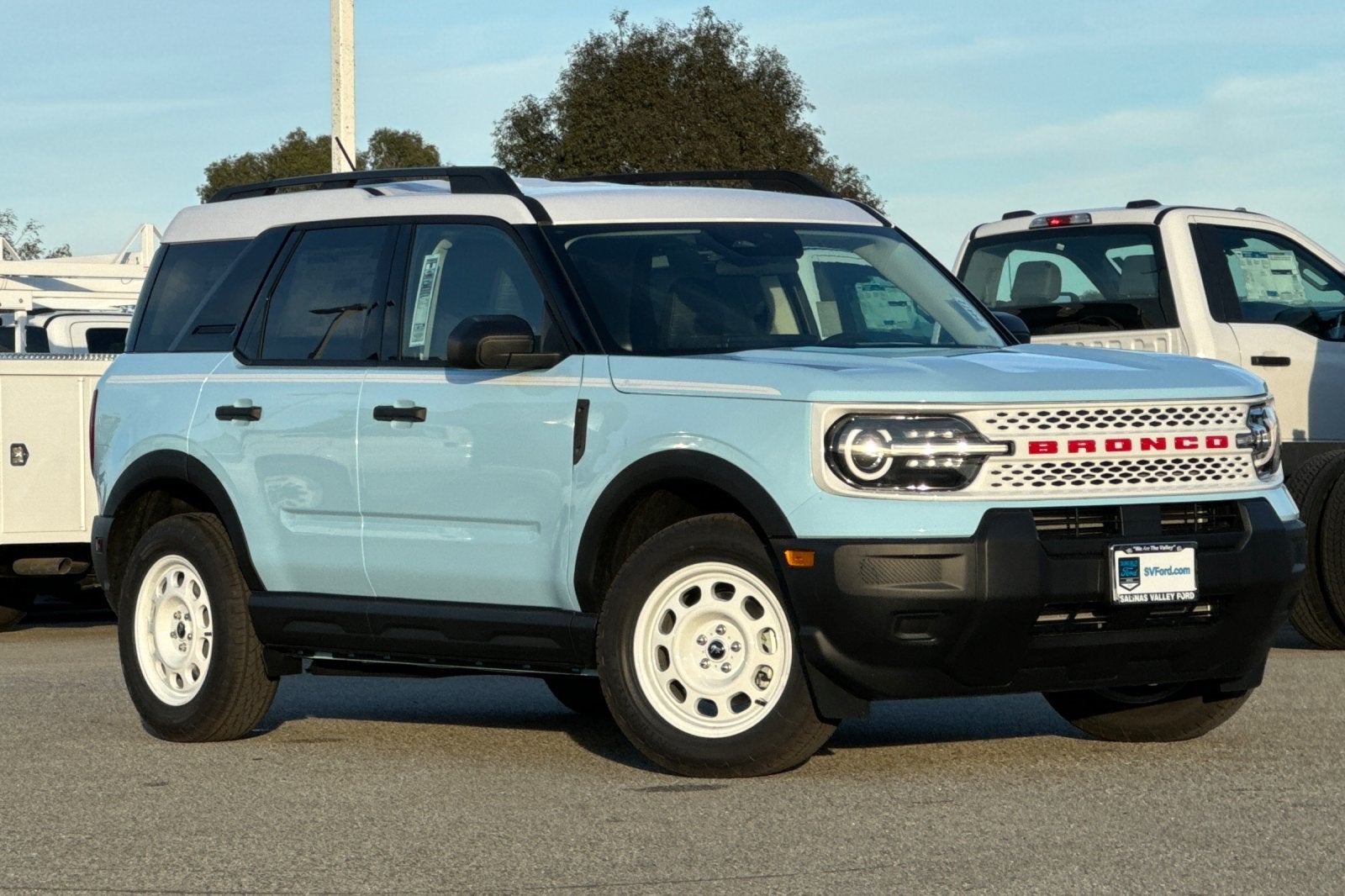 2025 Ford Bronco Sport Heritage