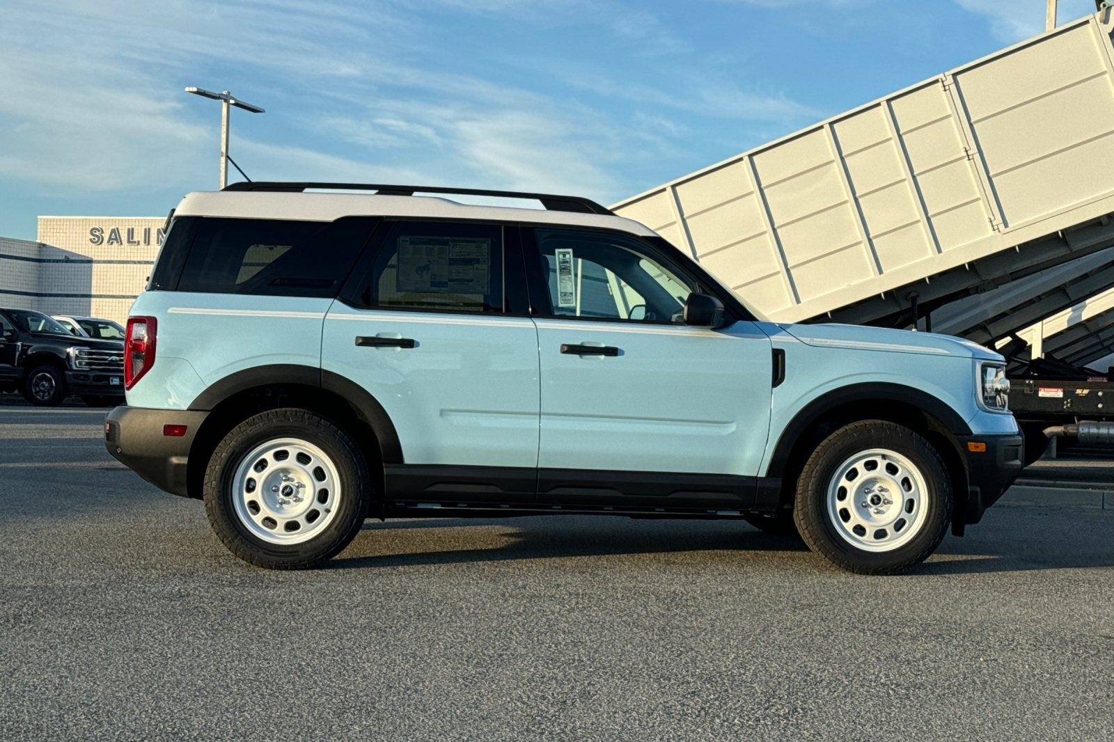 2025 Ford Bronco Sport Heritage