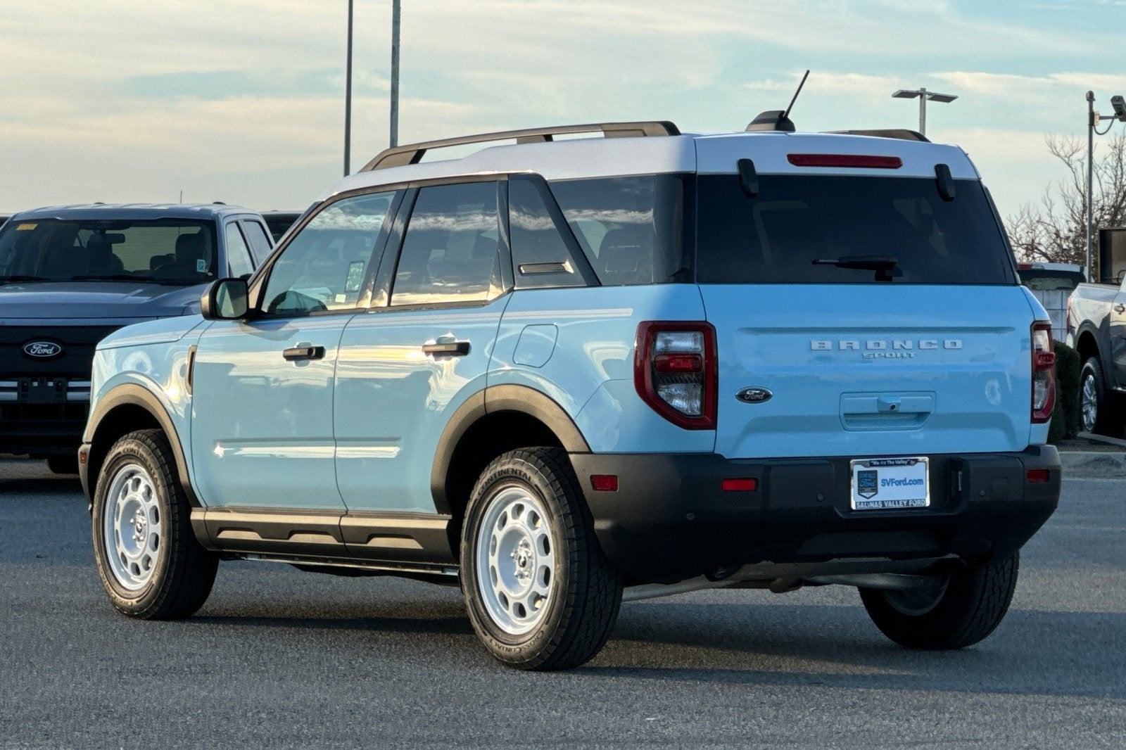 2025 Ford Bronco Sport Heritage
