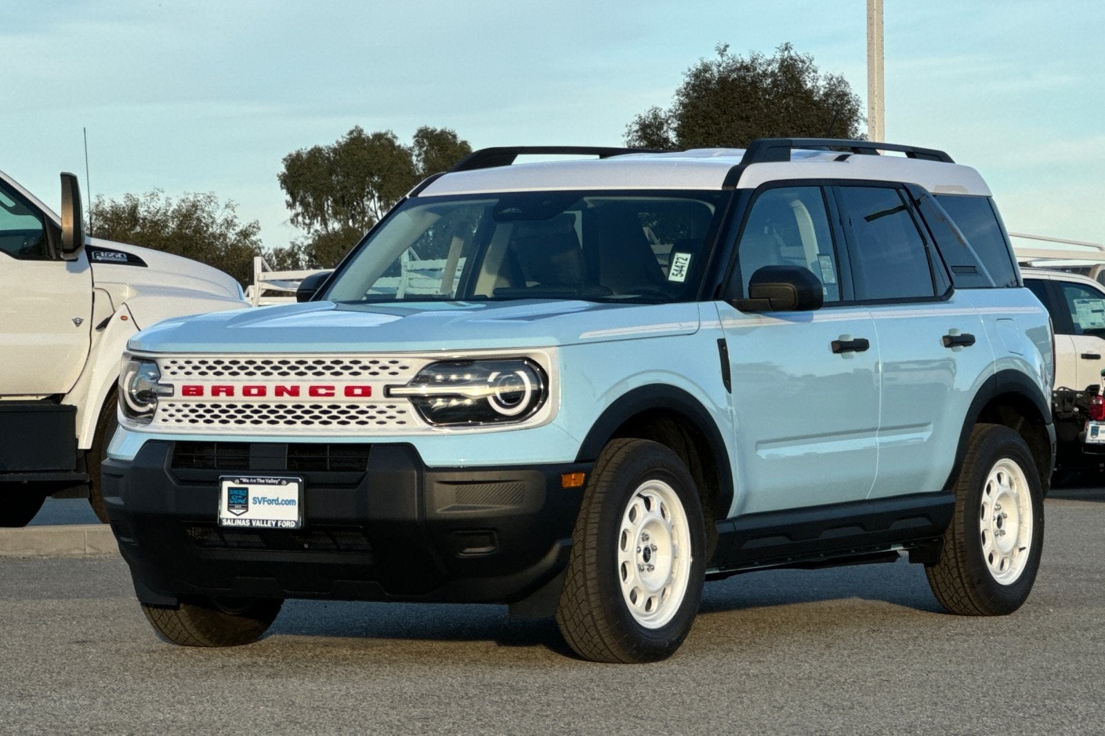 2025 Ford Bronco Sport Heritage