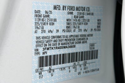 2025 Ford Mustang Mach-E Select