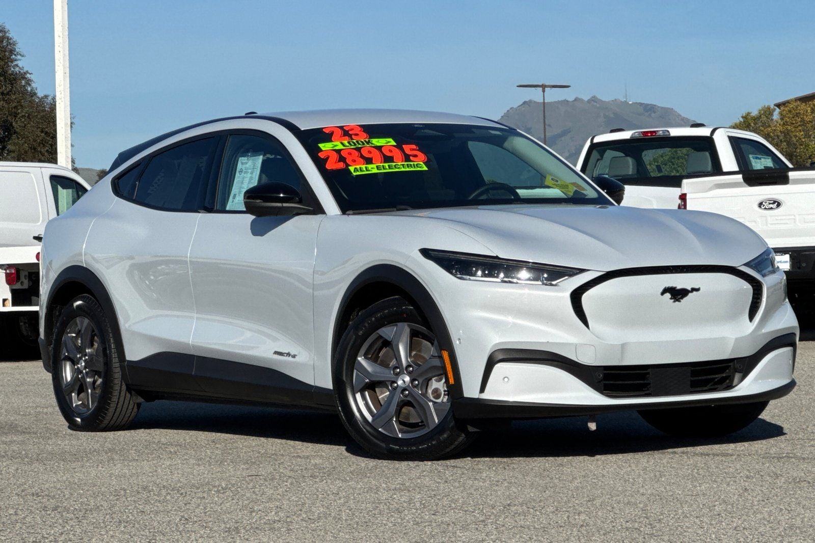 Used 2023 Ford Mustang Mach-E Select RWD with VIN 3FMTK1R47PMA62887 for sale in Salinas, CA