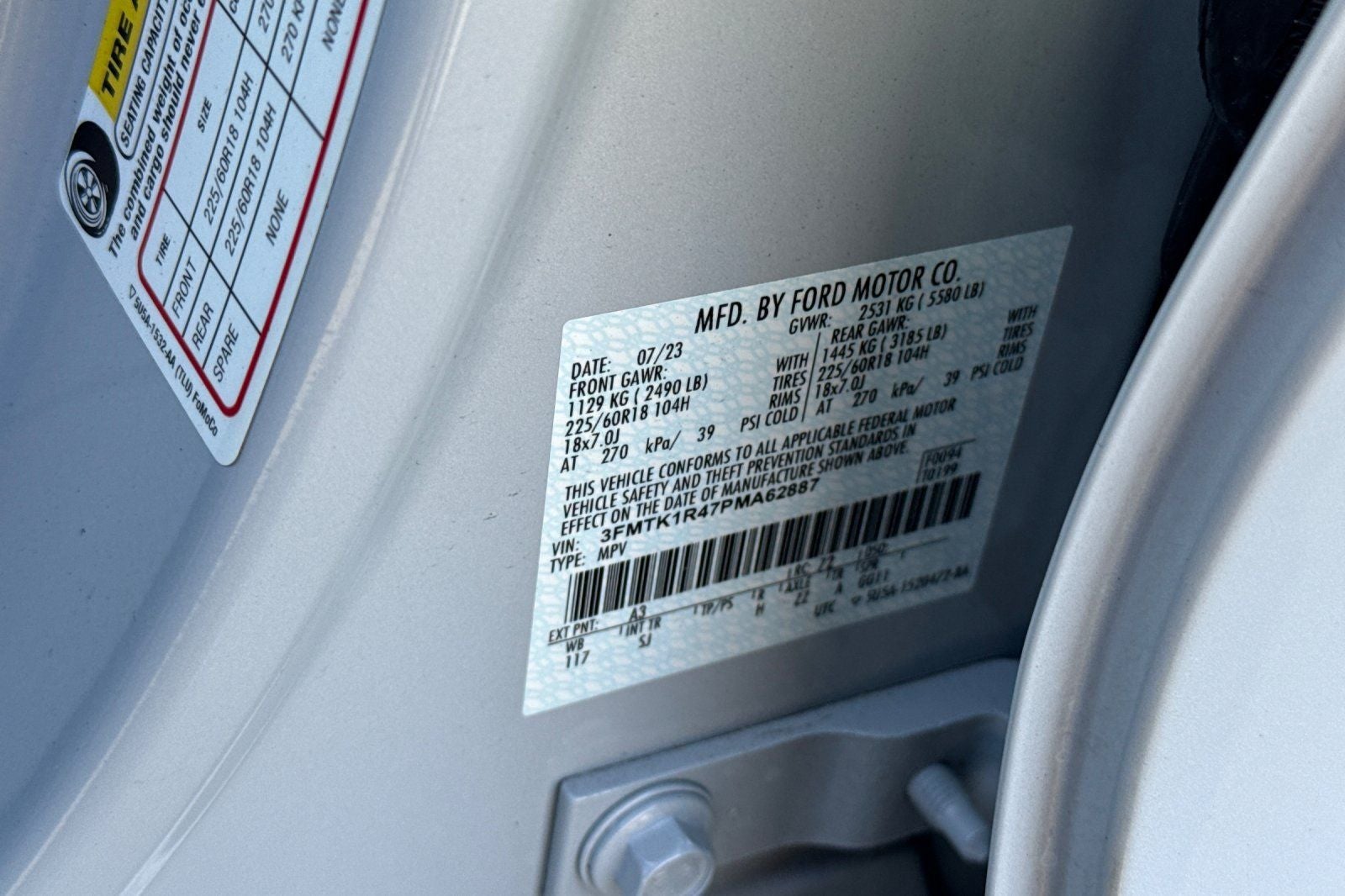 2023 Ford Mustang Mach-E Select