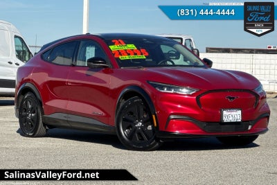 2021 Ford Mustang Mach-E California Route 1