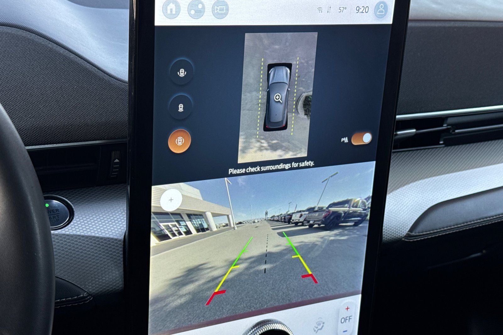 2021 Ford Mustang Mach-E California Route 1