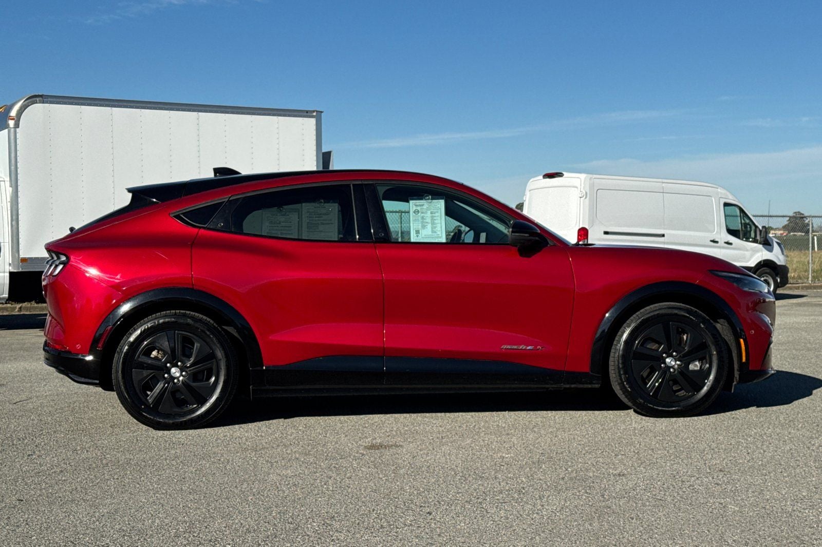 2021 Ford Mustang Mach-E California Route 1