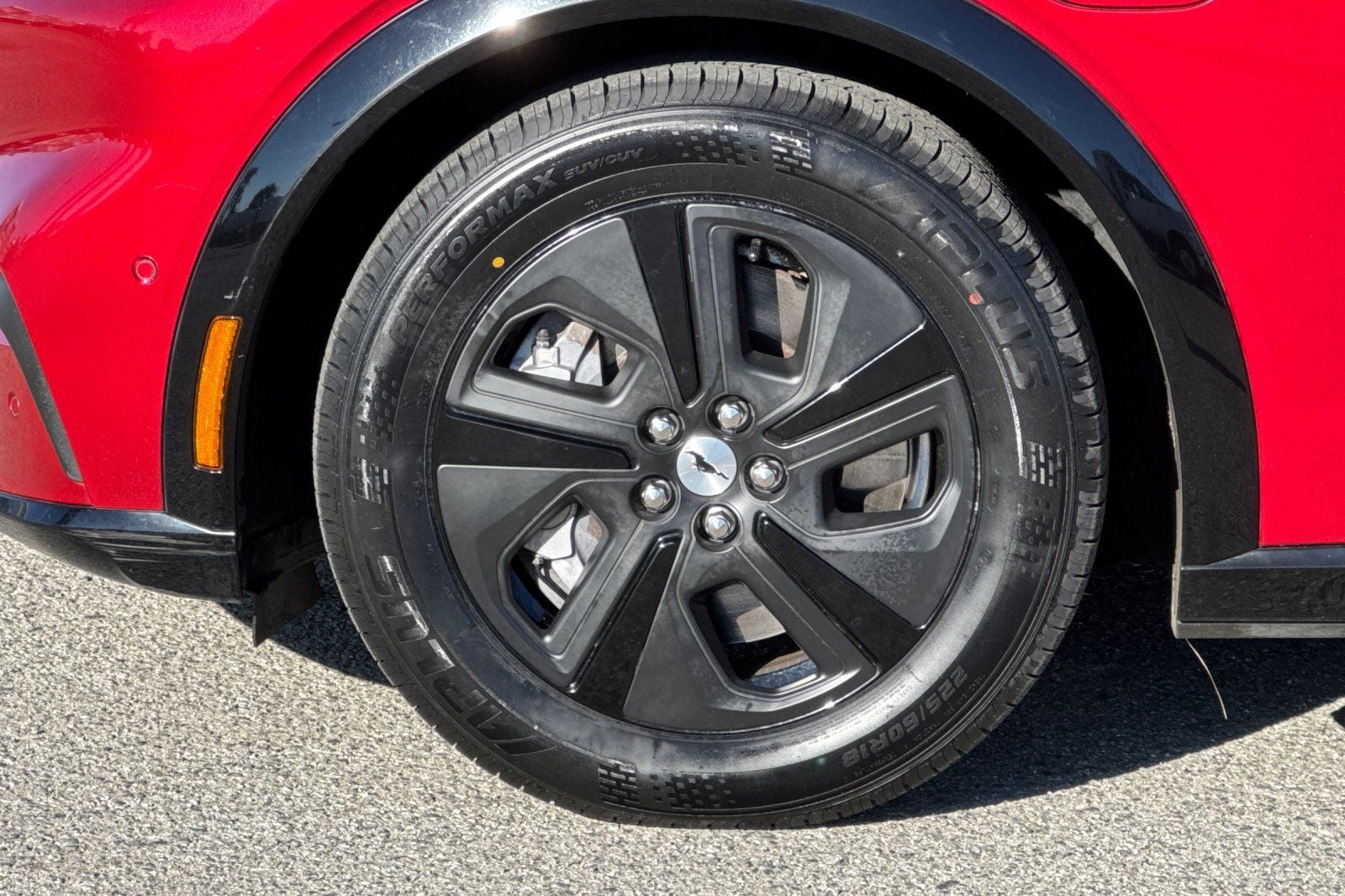 2021 Ford Mustang Mach-E California Route 1