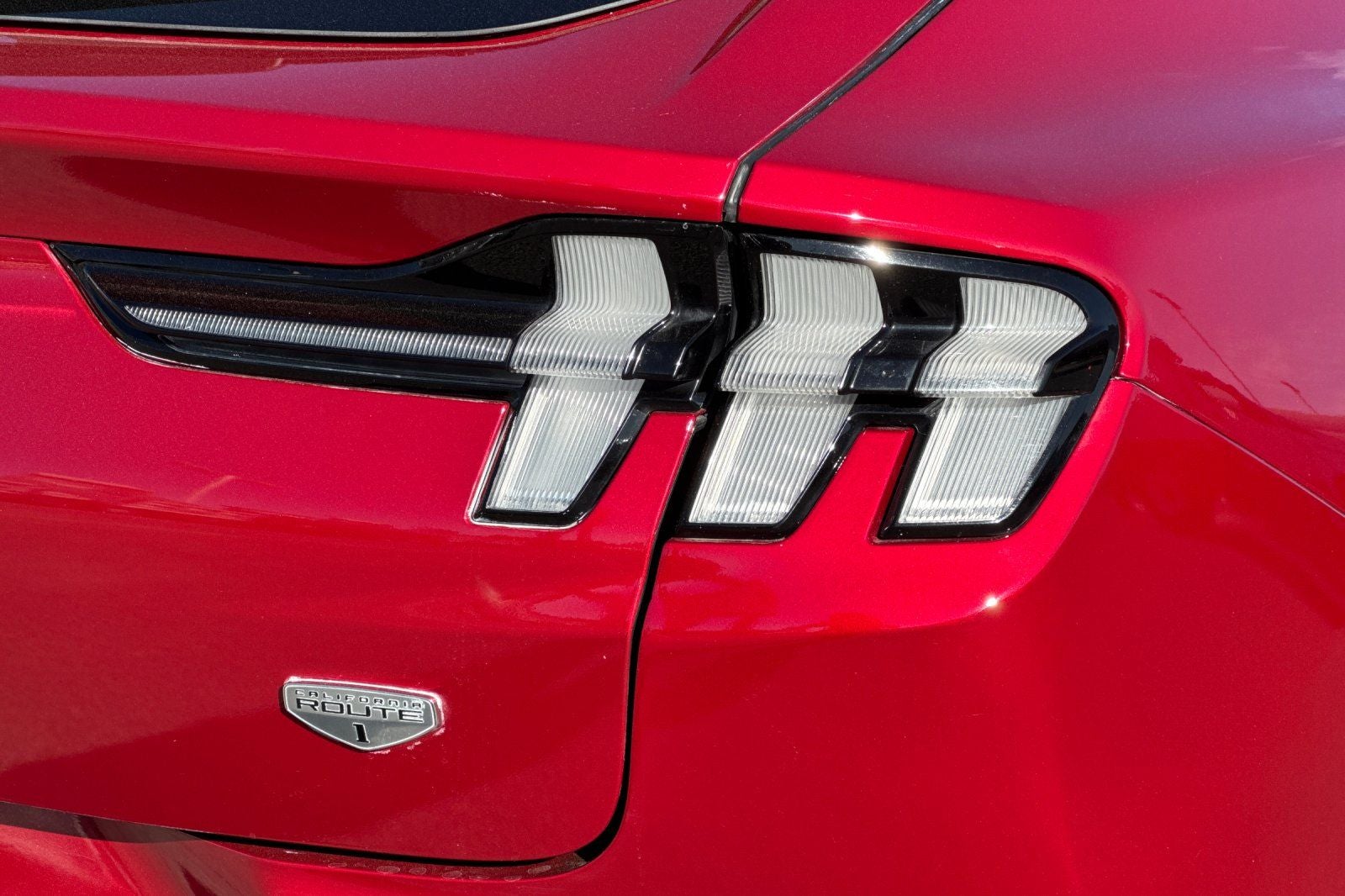 2021 Ford Mustang Mach-E California Route 1