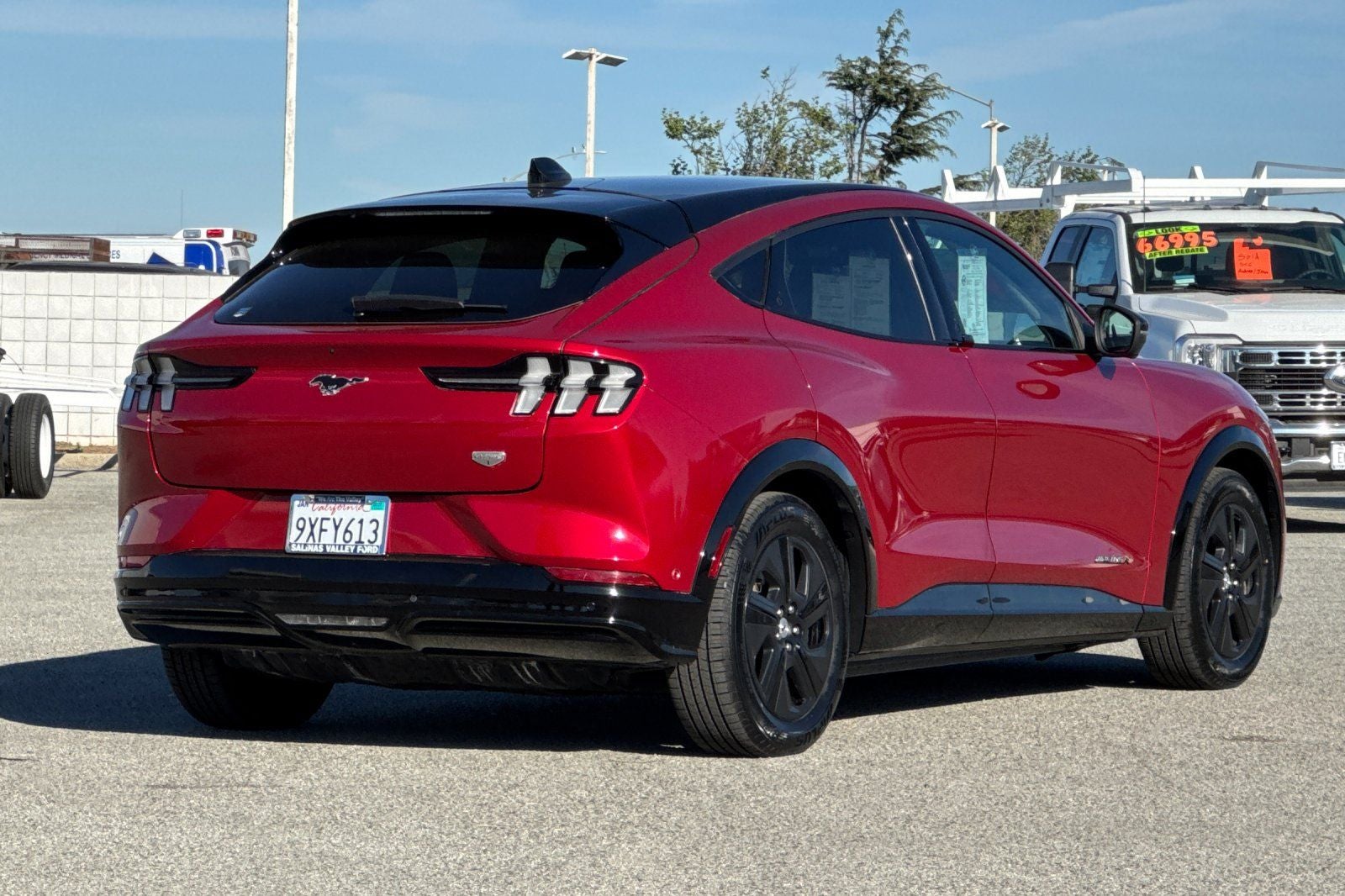 2021 Ford Mustang Mach-E California Route 1