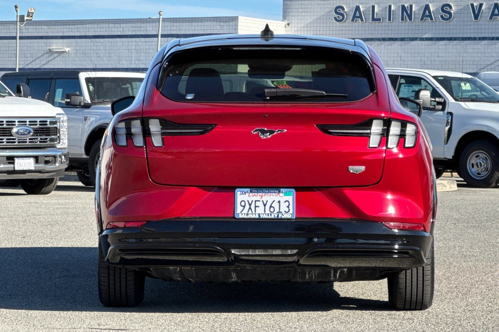 2021 Ford Mustang Mach-E California Route 1