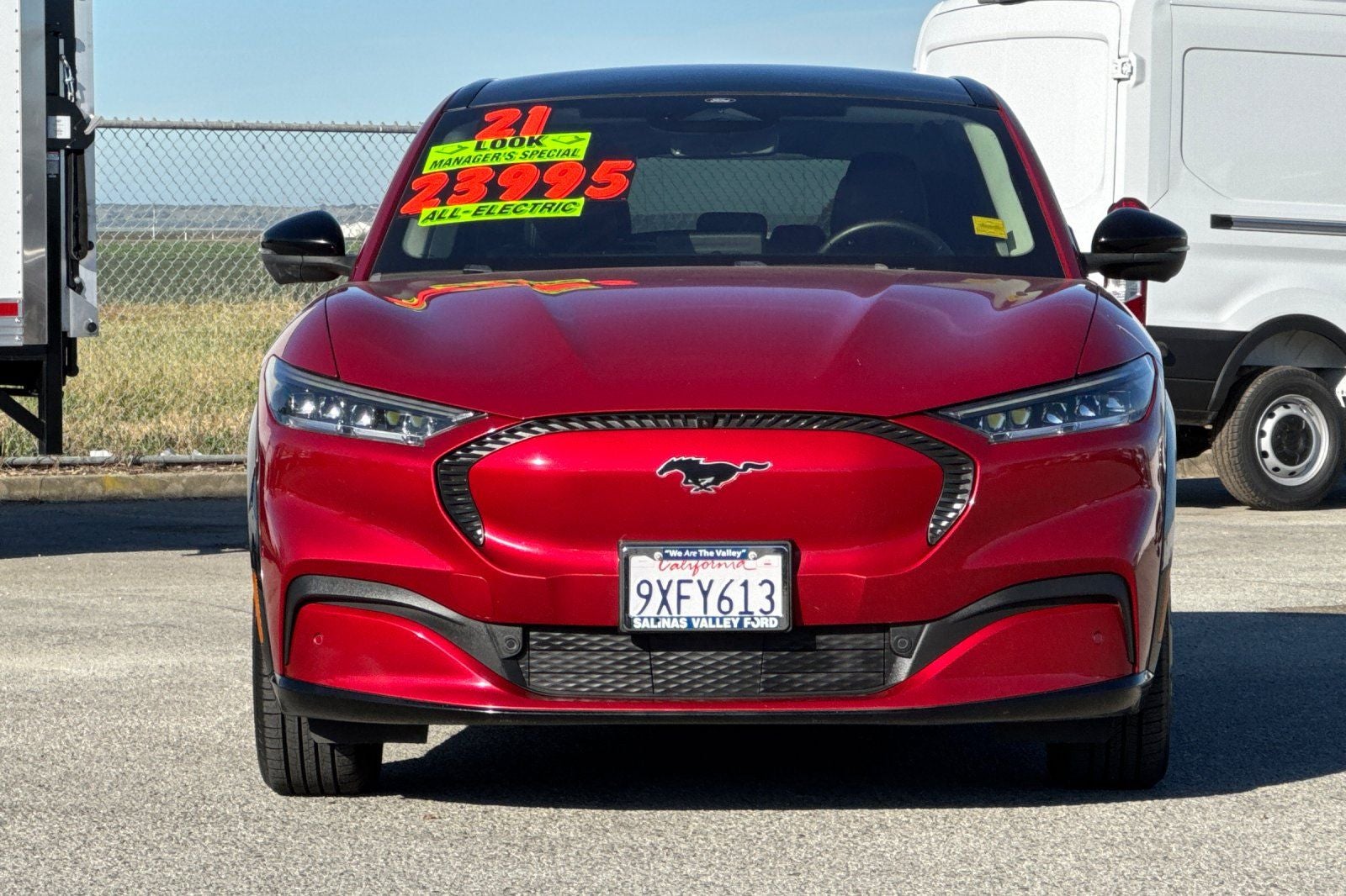 2021 Ford Mustang Mach-E California Route 1