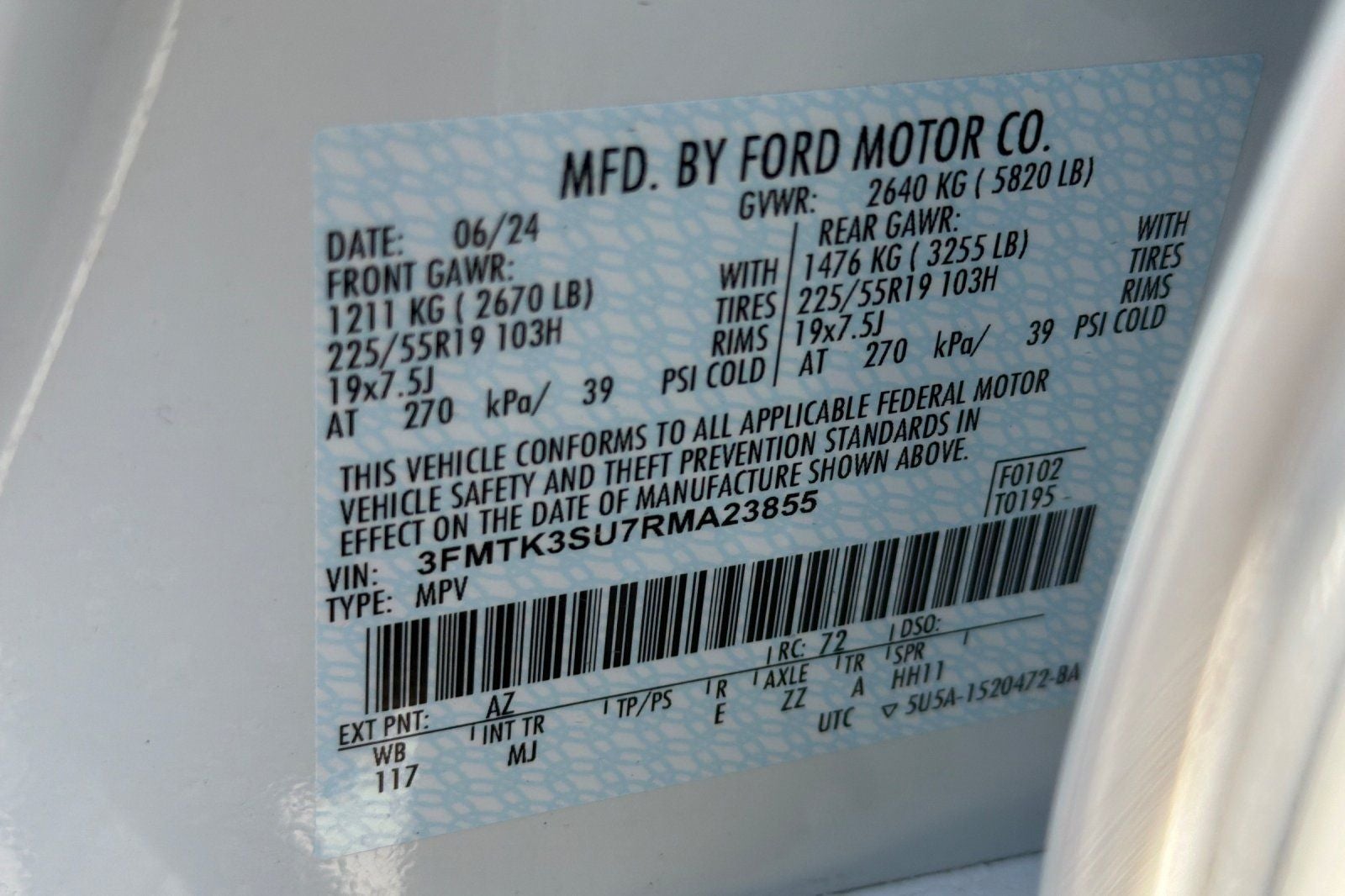 2024 Ford Mustang Mach-E Premium