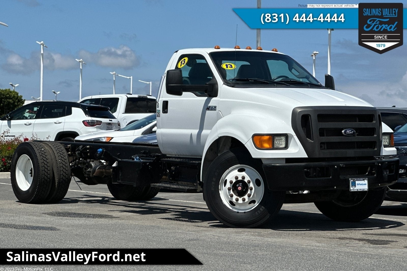 2013 Ford F-750SD XL DRW