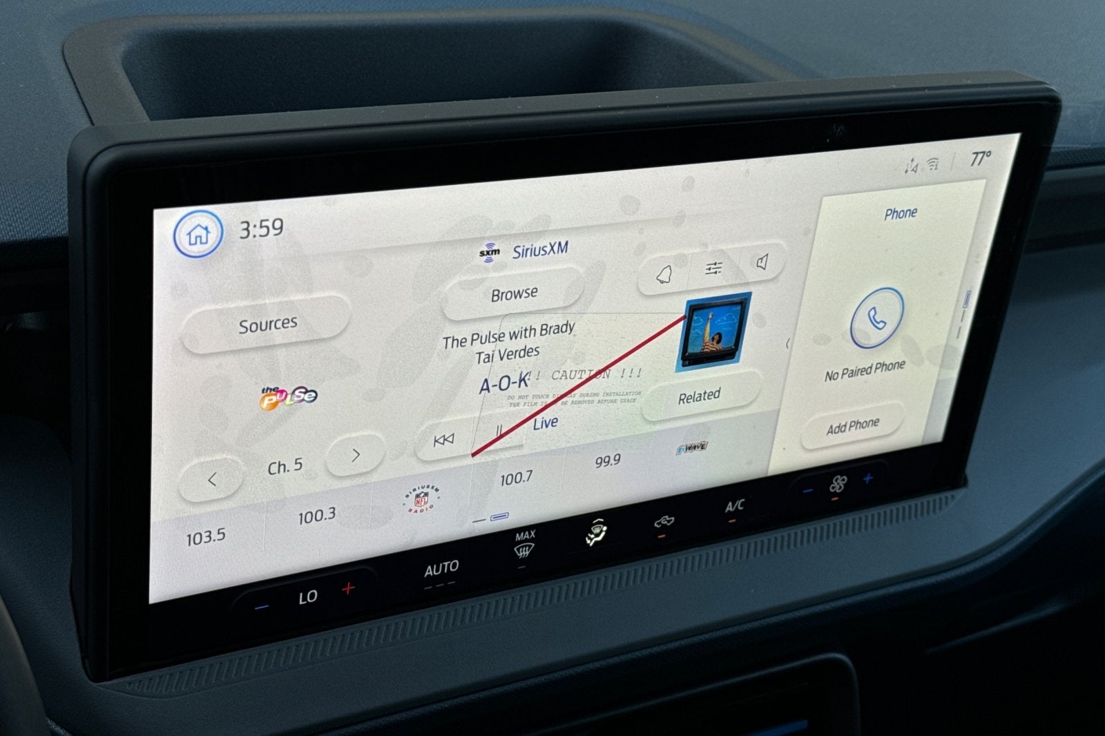 2025 Ford Maverick Lobo Standard