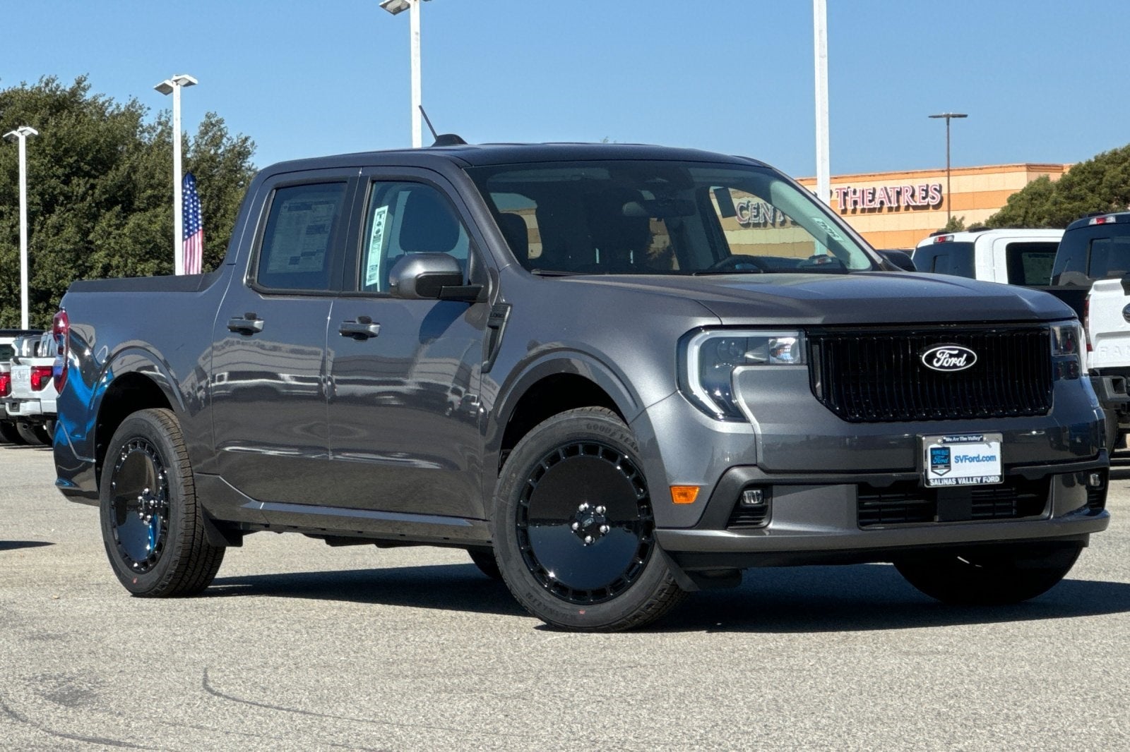 2025 Ford Maverick Lobo Standard