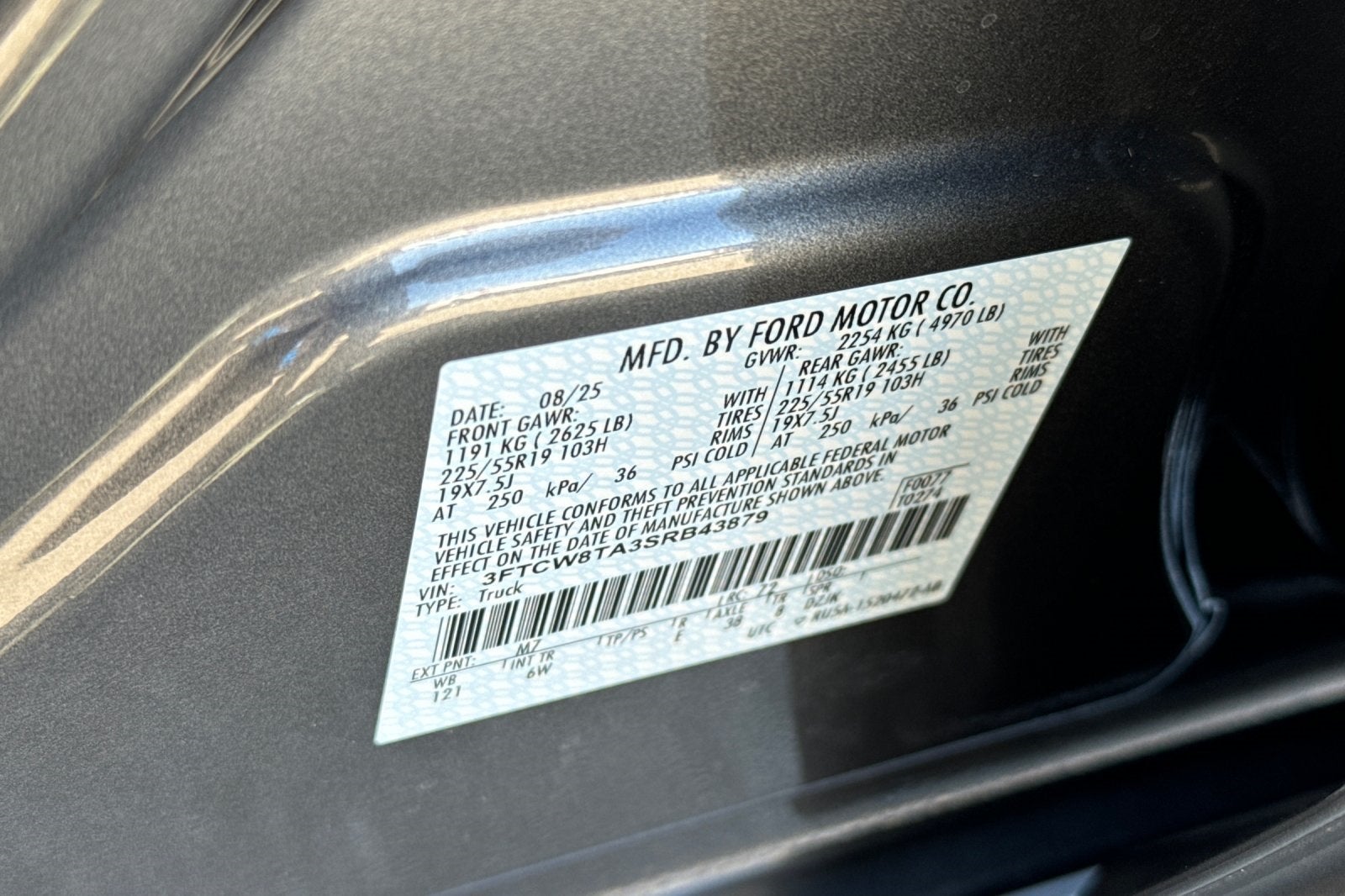 2025 Ford Maverick Lobo Standard