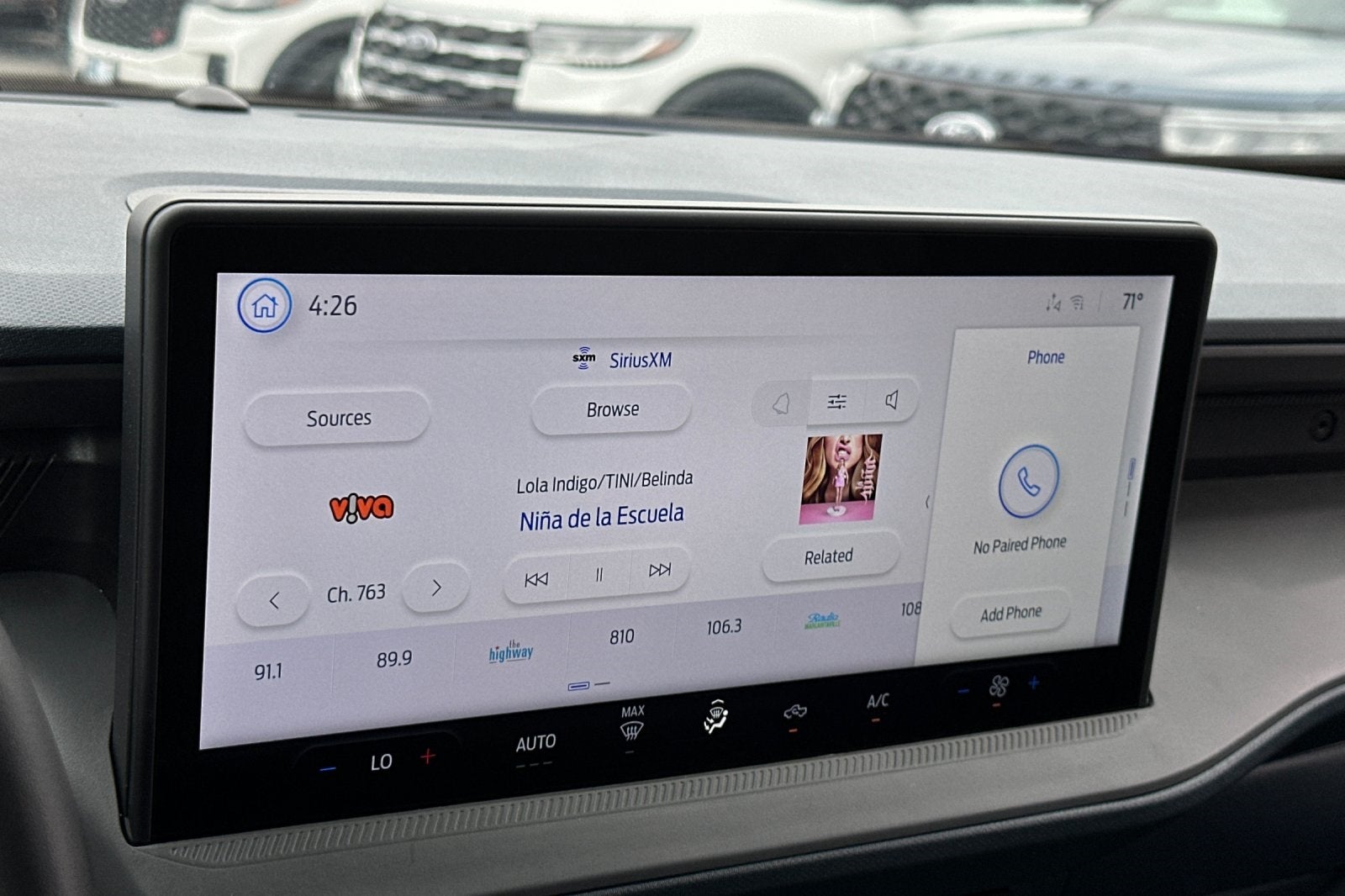 2025 Ford Maverick Lobo Standard