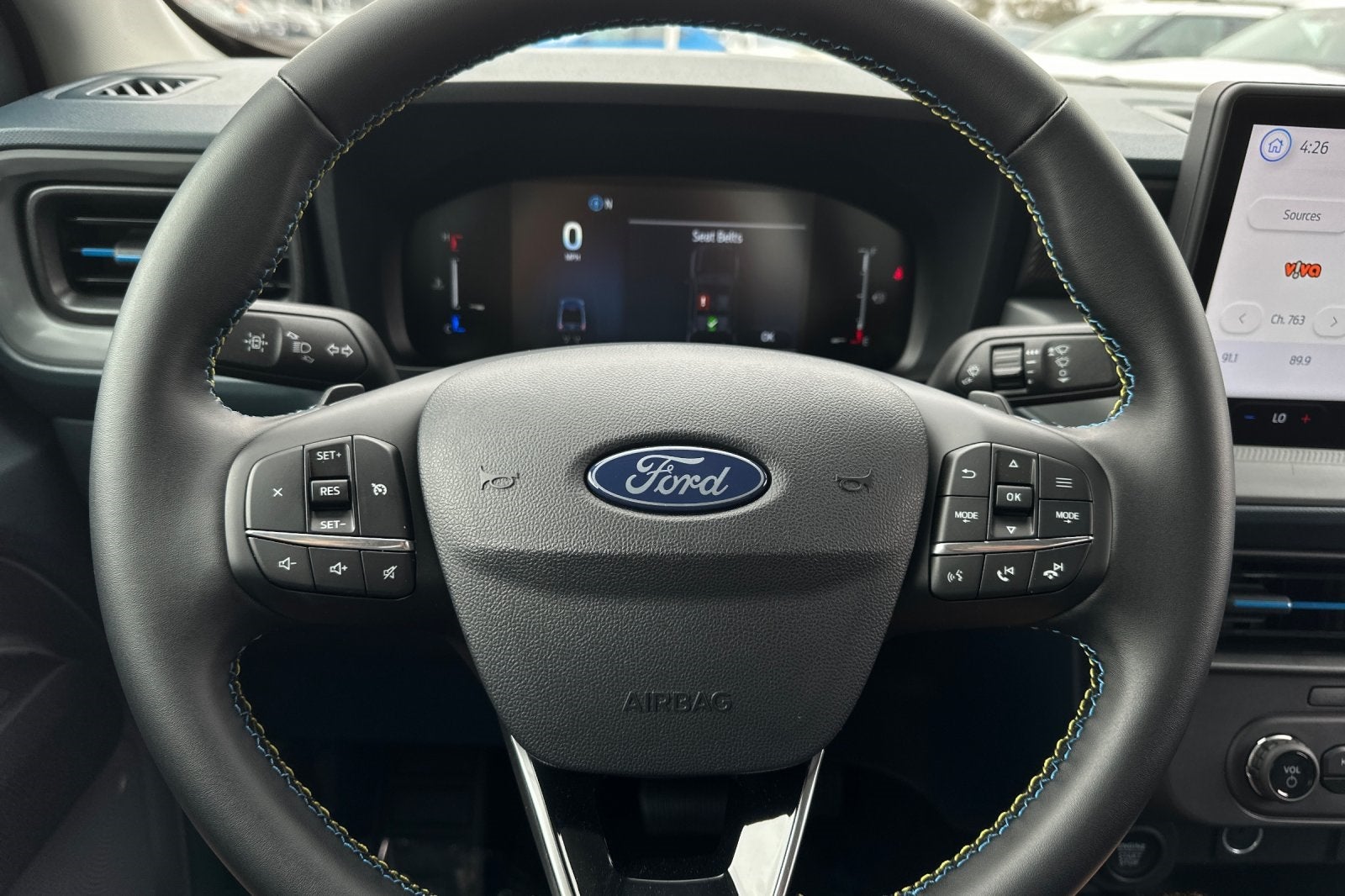 2025 Ford Maverick Lobo Standard