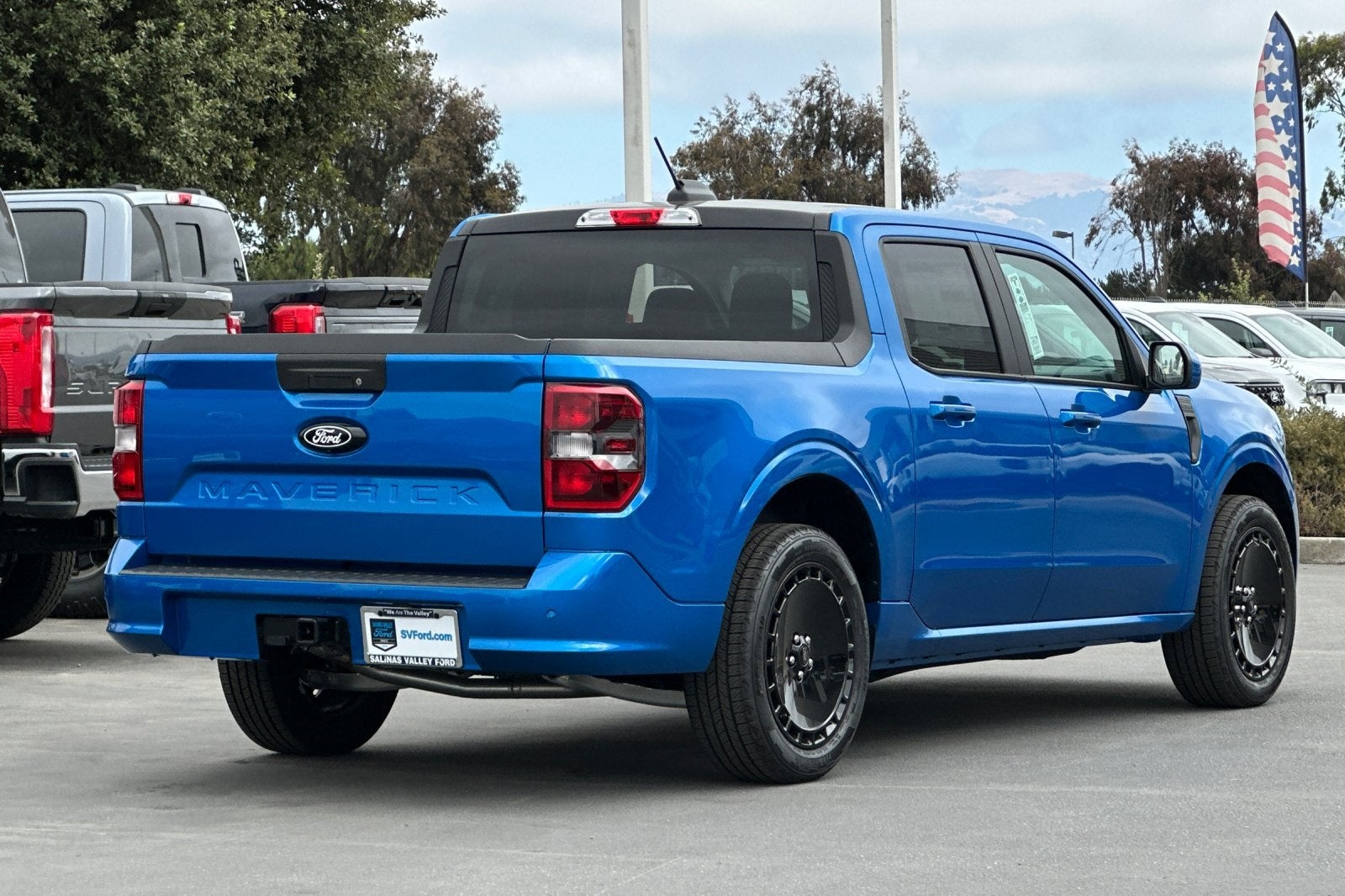 2025 Ford Maverick Lobo Standard