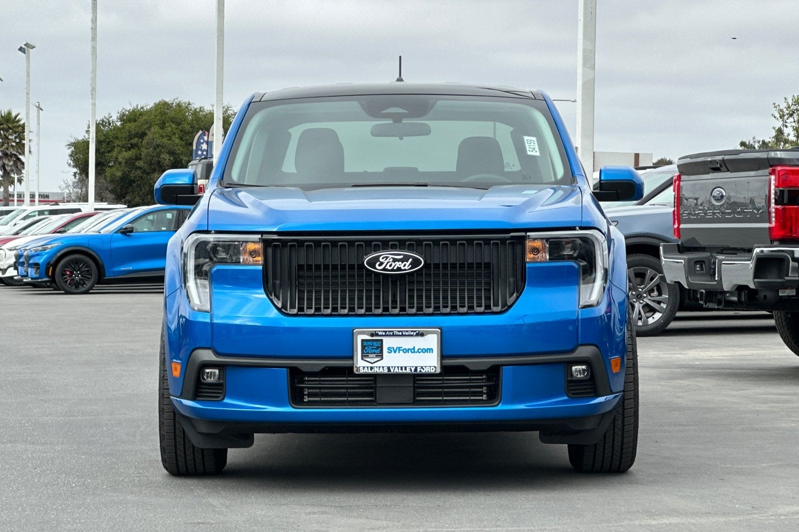 2025 Ford Maverick Lobo Standard