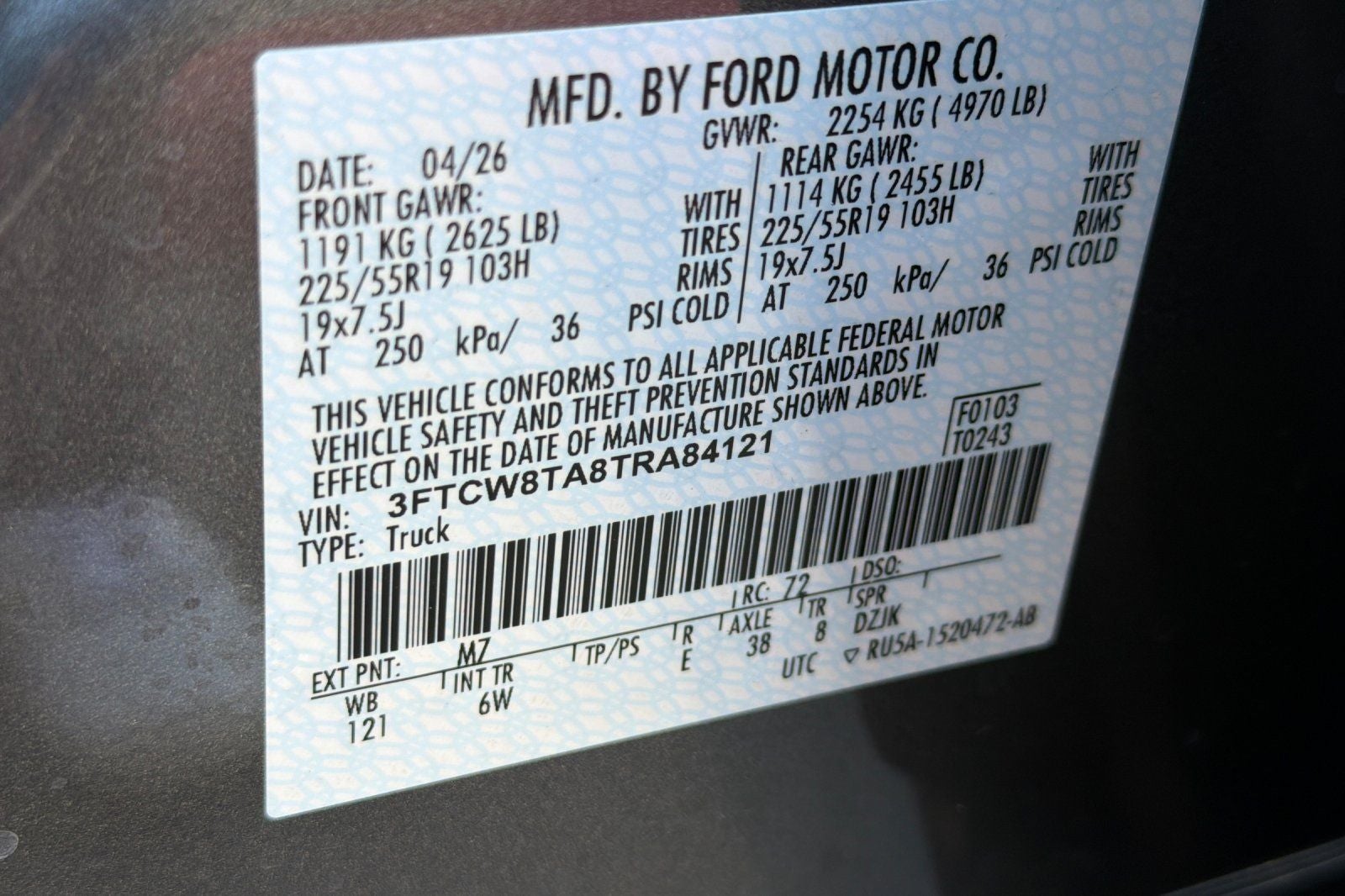 2026 Ford Maverick Lobo Standard