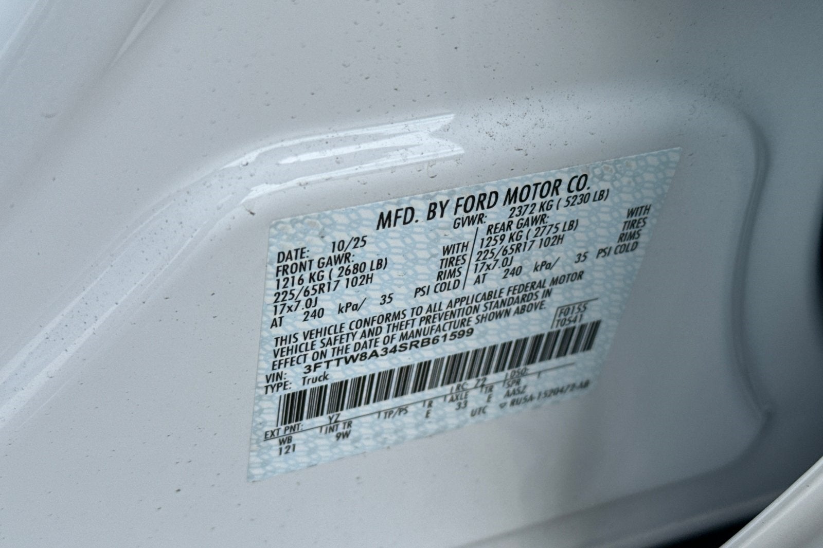 2025 Ford Maverick XL