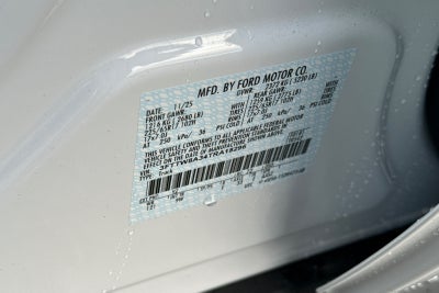 2026 Ford Maverick XL