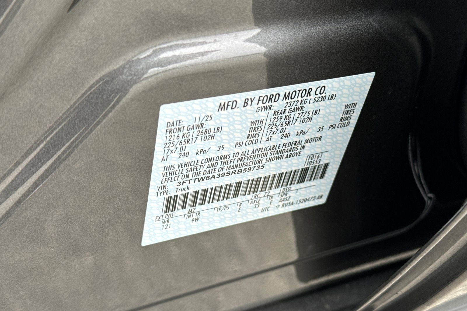 2025 Ford Maverick XL