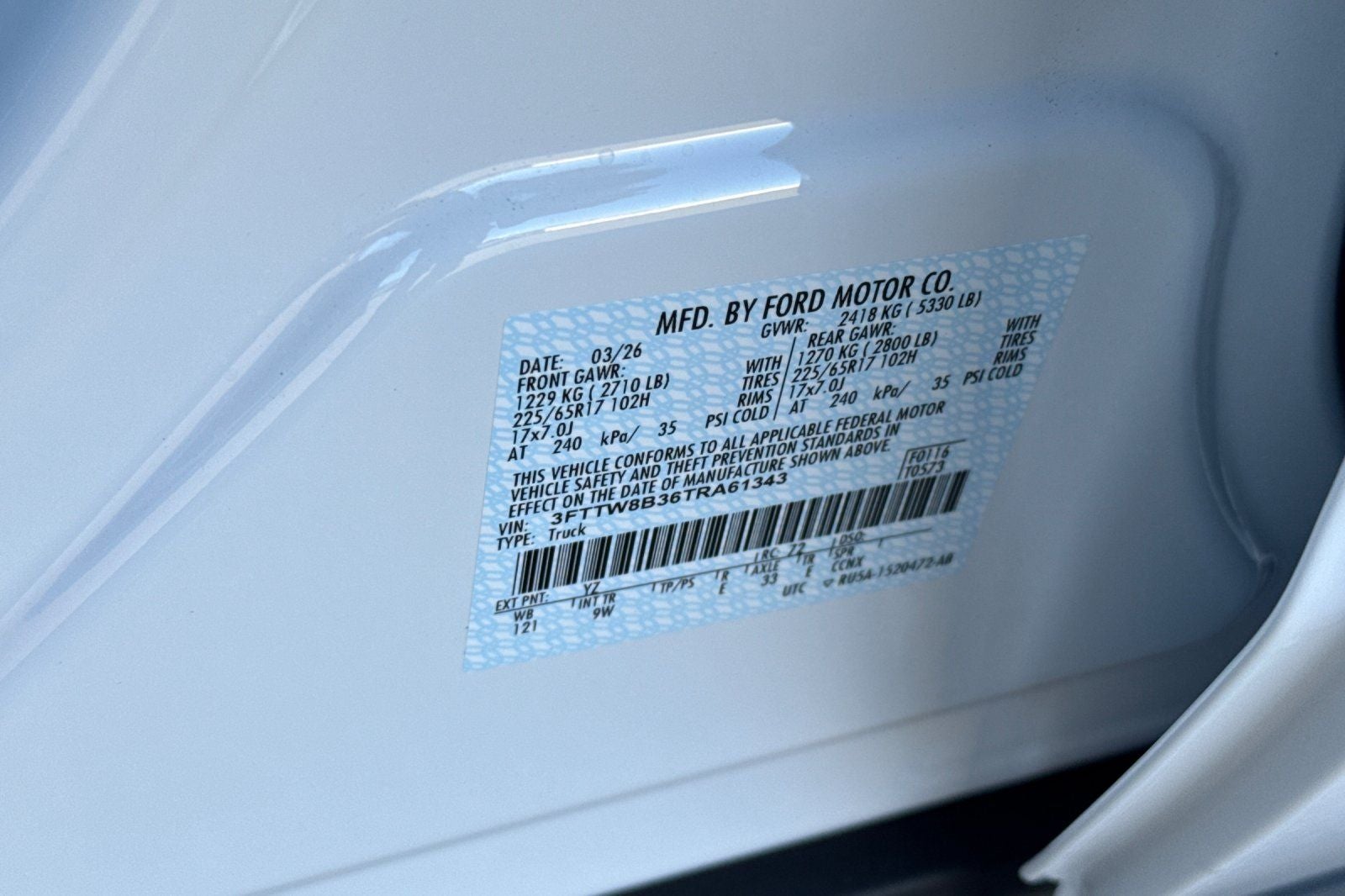 2026 Ford Maverick XL