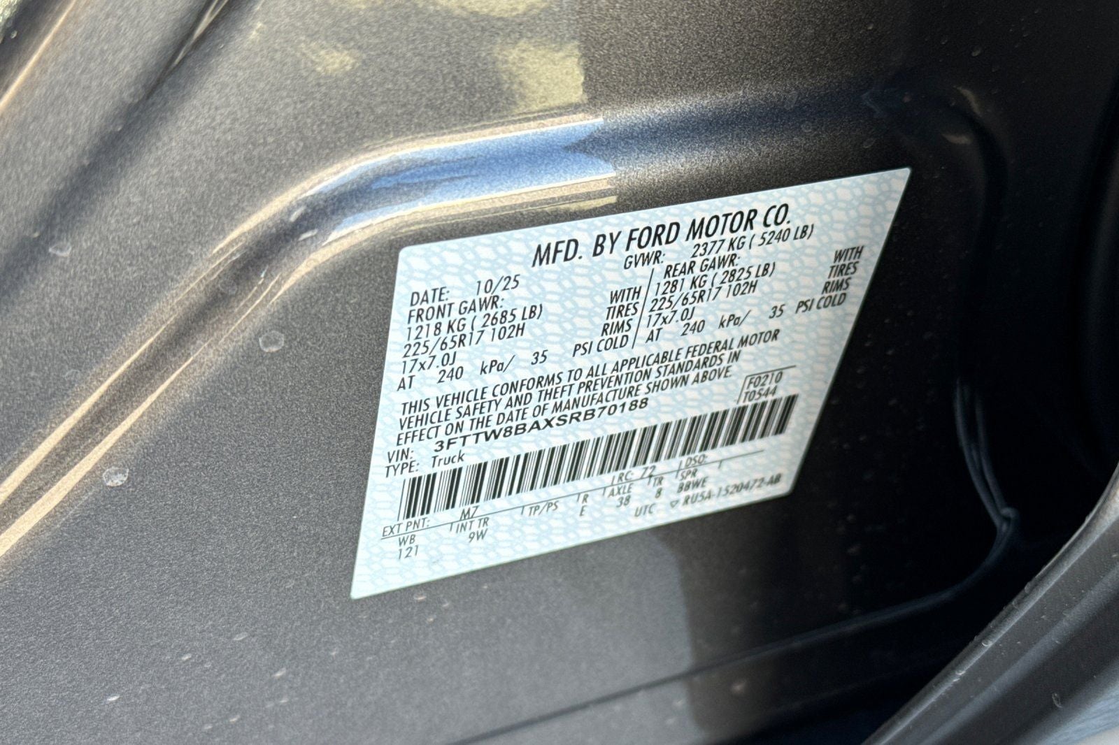 2025 Ford Maverick XL