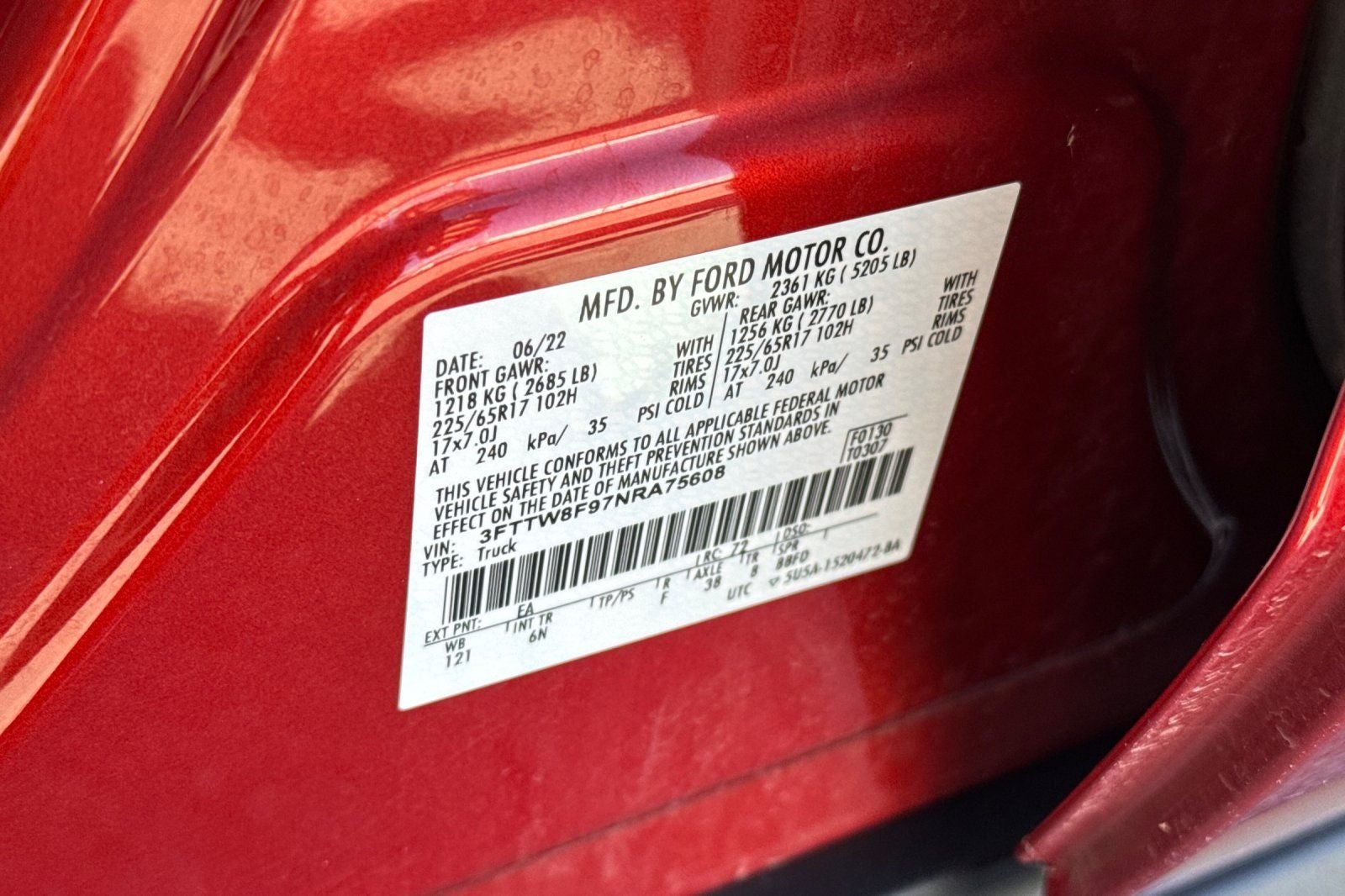 2022 Ford Maverick LARIAT