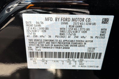 2026 Ford Maverick XLT