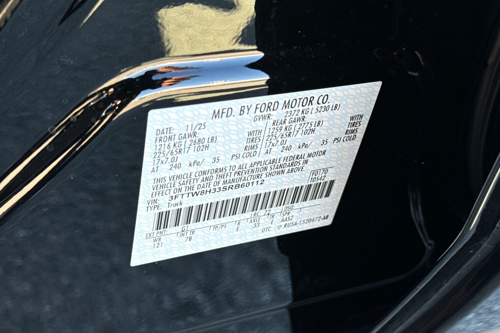 2025 Ford Maverick XLT