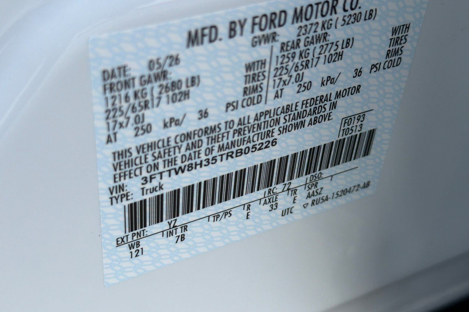 2026 Ford Maverick XLT
