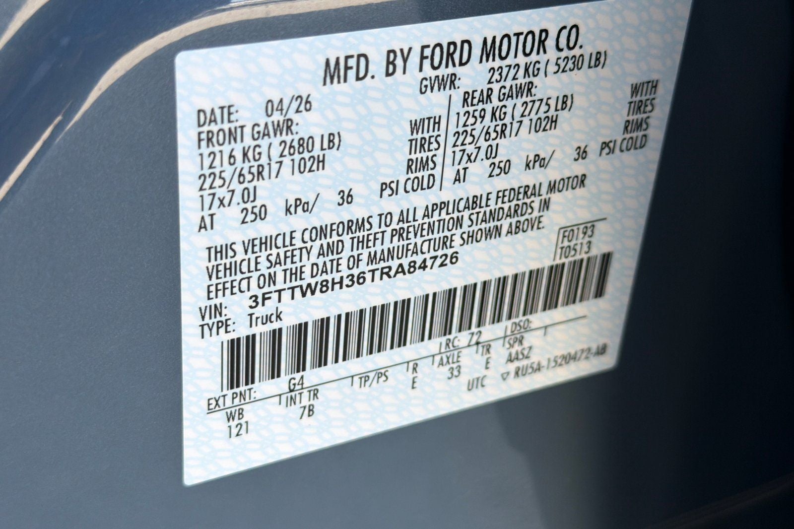 2026 Ford Maverick XLT
