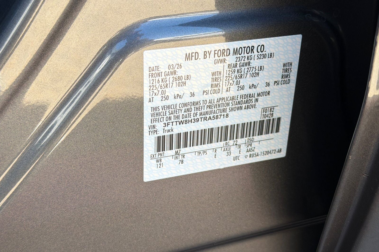 2026 Ford Maverick XLT