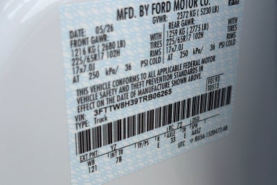 2026 Ford Maverick XLT