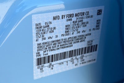2026 Ford Maverick XLT