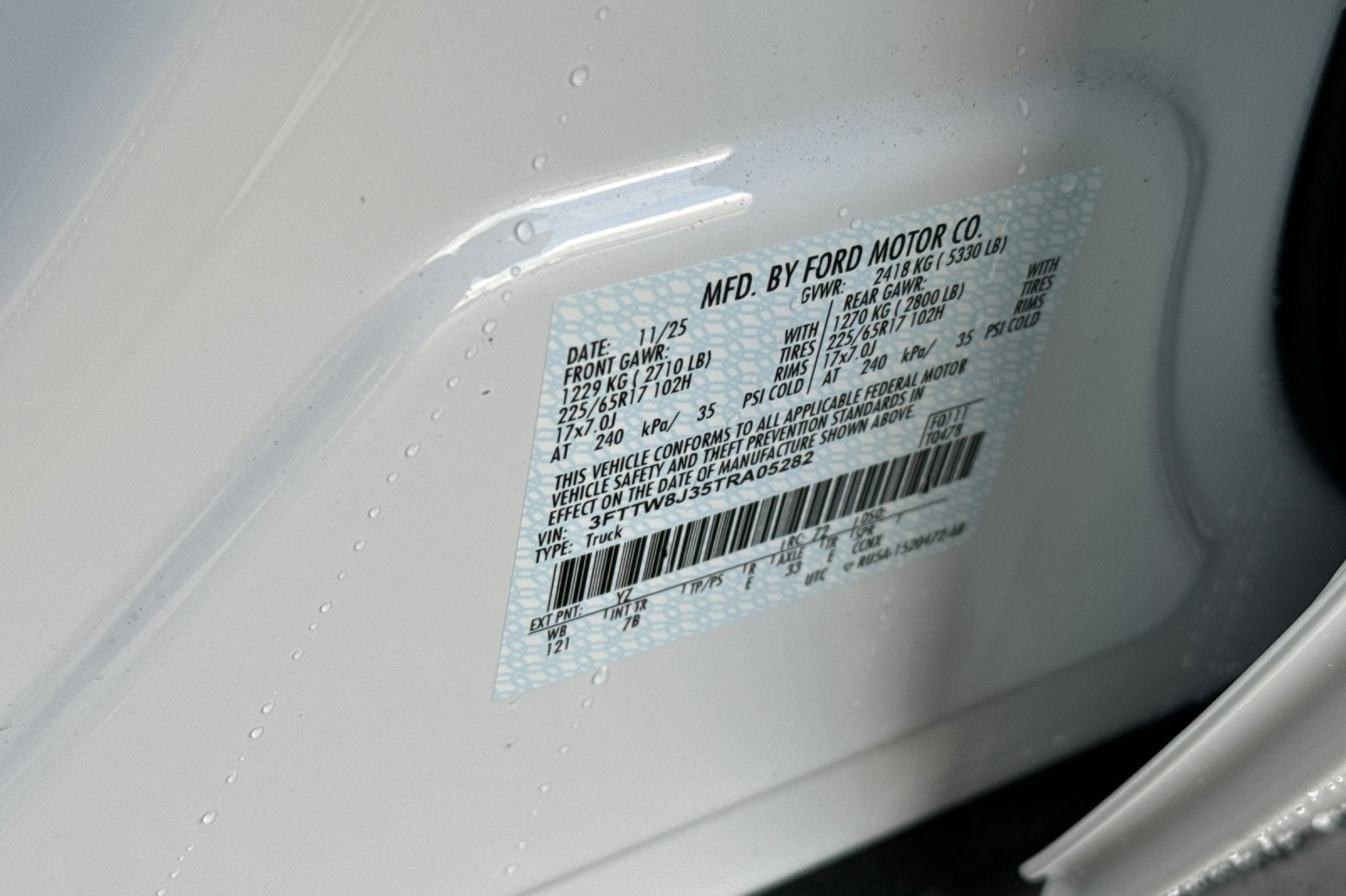 2026 Ford Maverick XLT