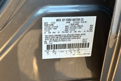 2026 Ford Maverick XLT