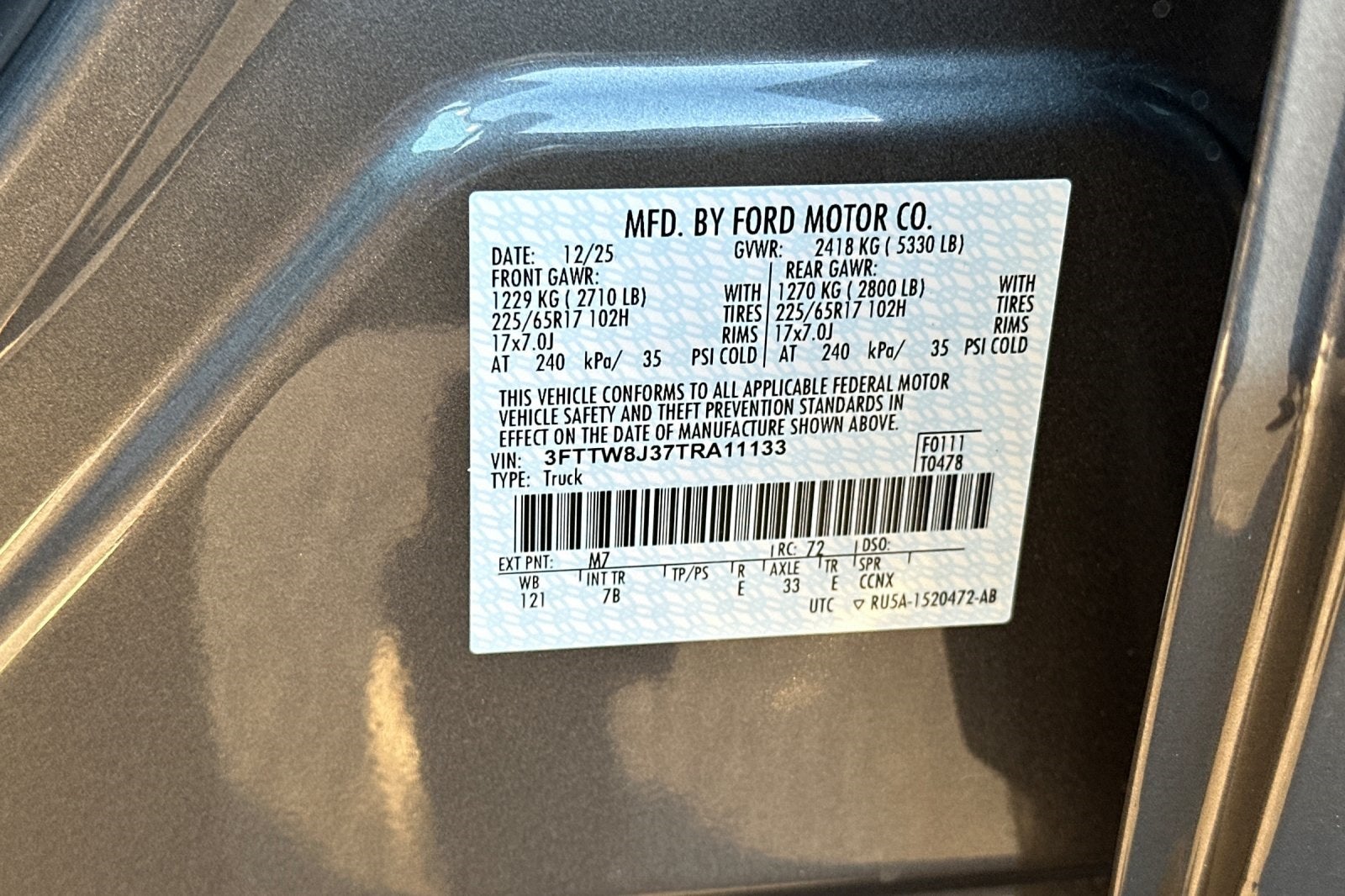 2026 Ford Maverick XLT