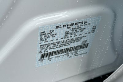 2025 Ford Maverick XLT