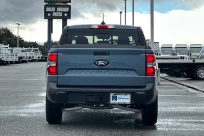 2025 Ford Maverick Tremor