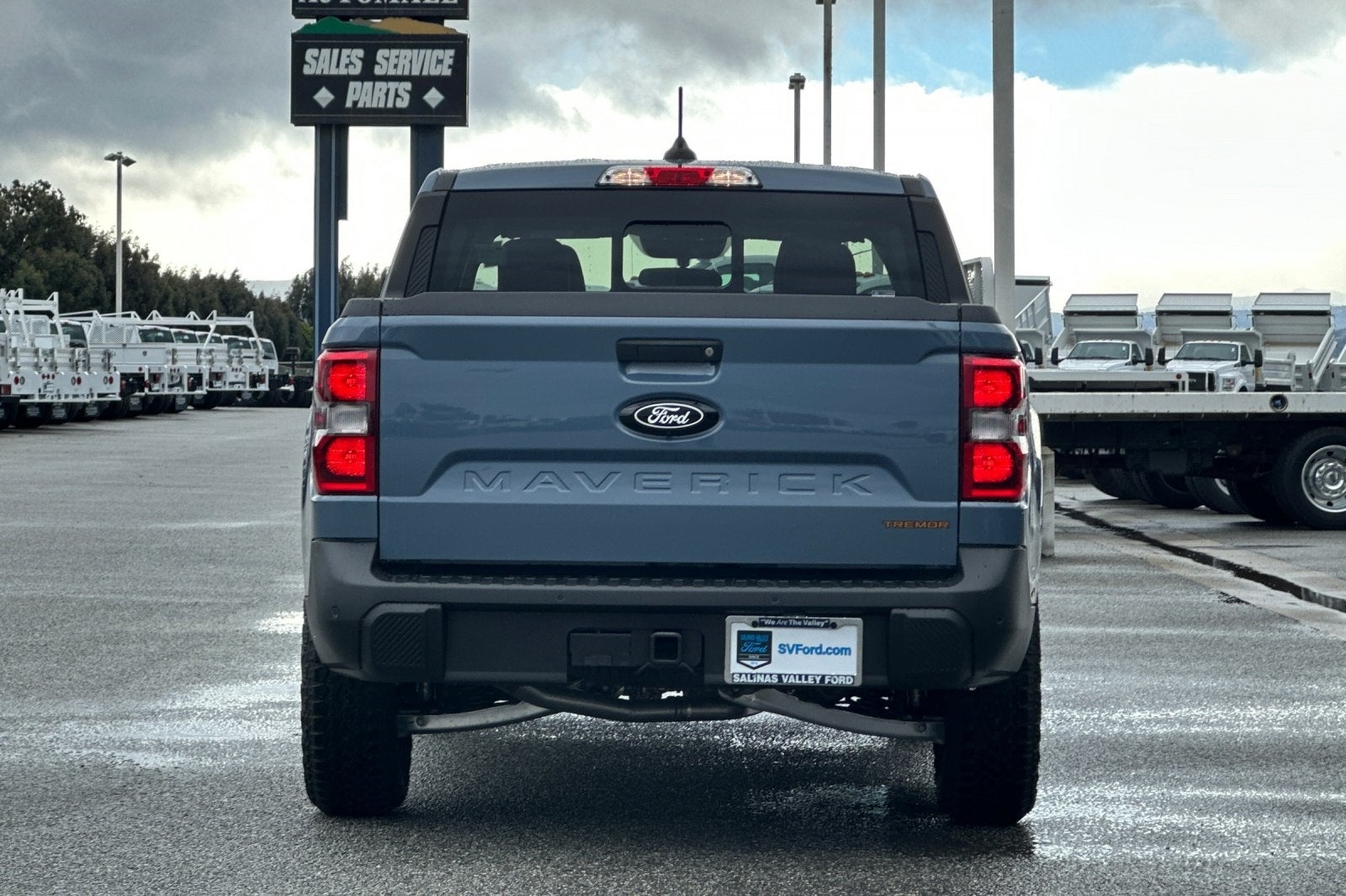 2025 Ford Maverick Tremor