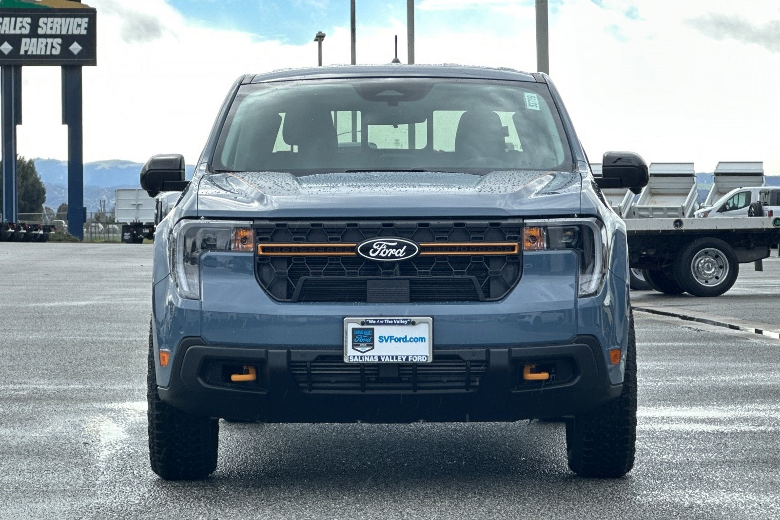 2025 Ford Maverick Tremor