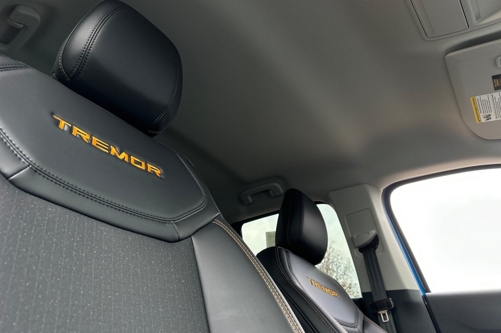 2025 Ford Maverick Tremor