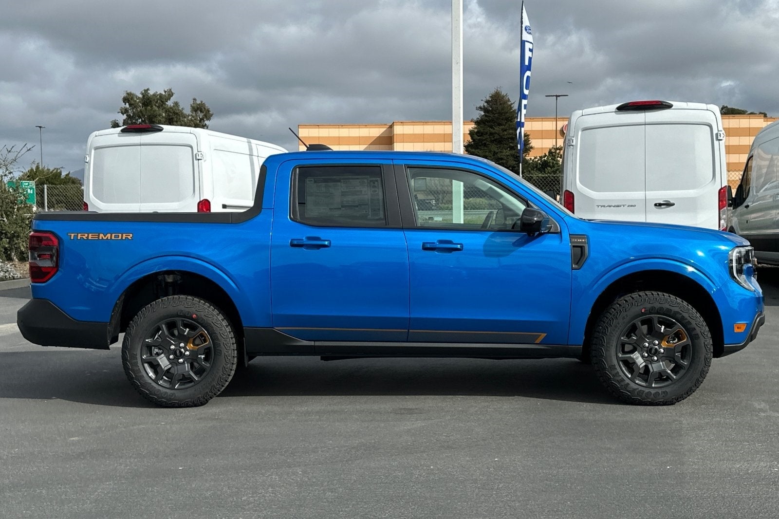 2025 Ford Maverick Tremor