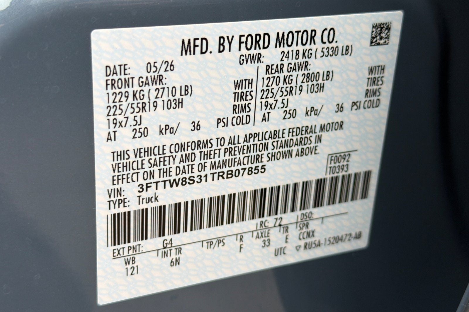 2026 Ford Maverick Lariat
