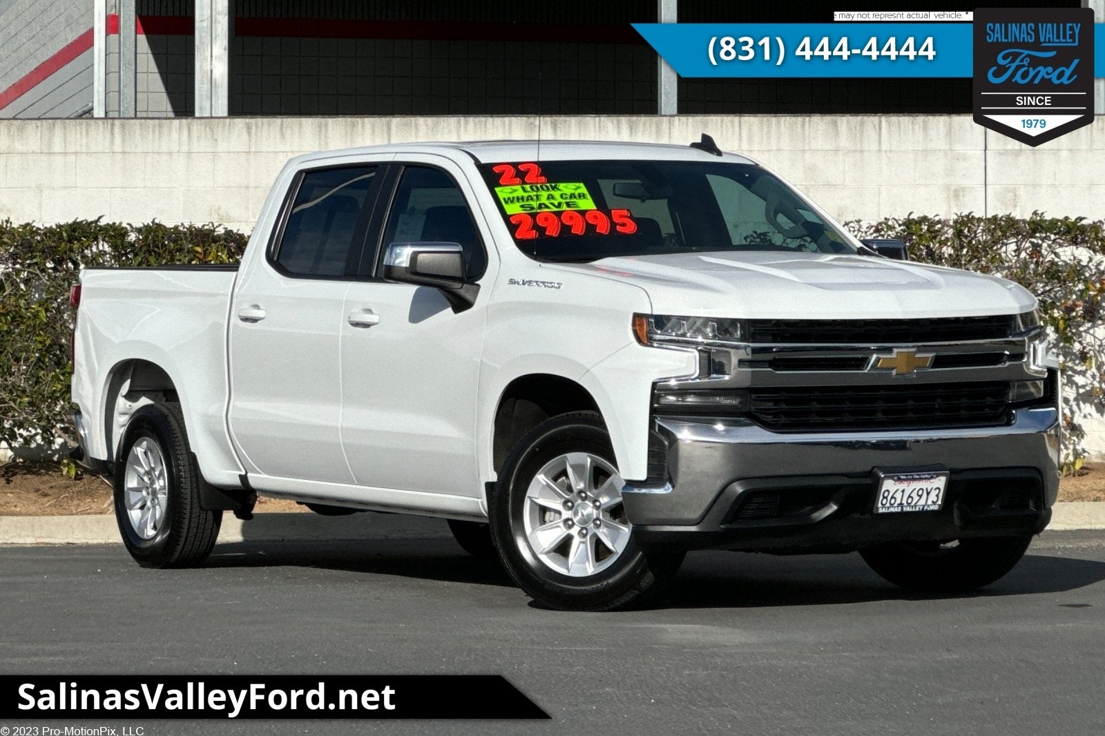 2022 Chevrolet Silverado 1500 LTD LT