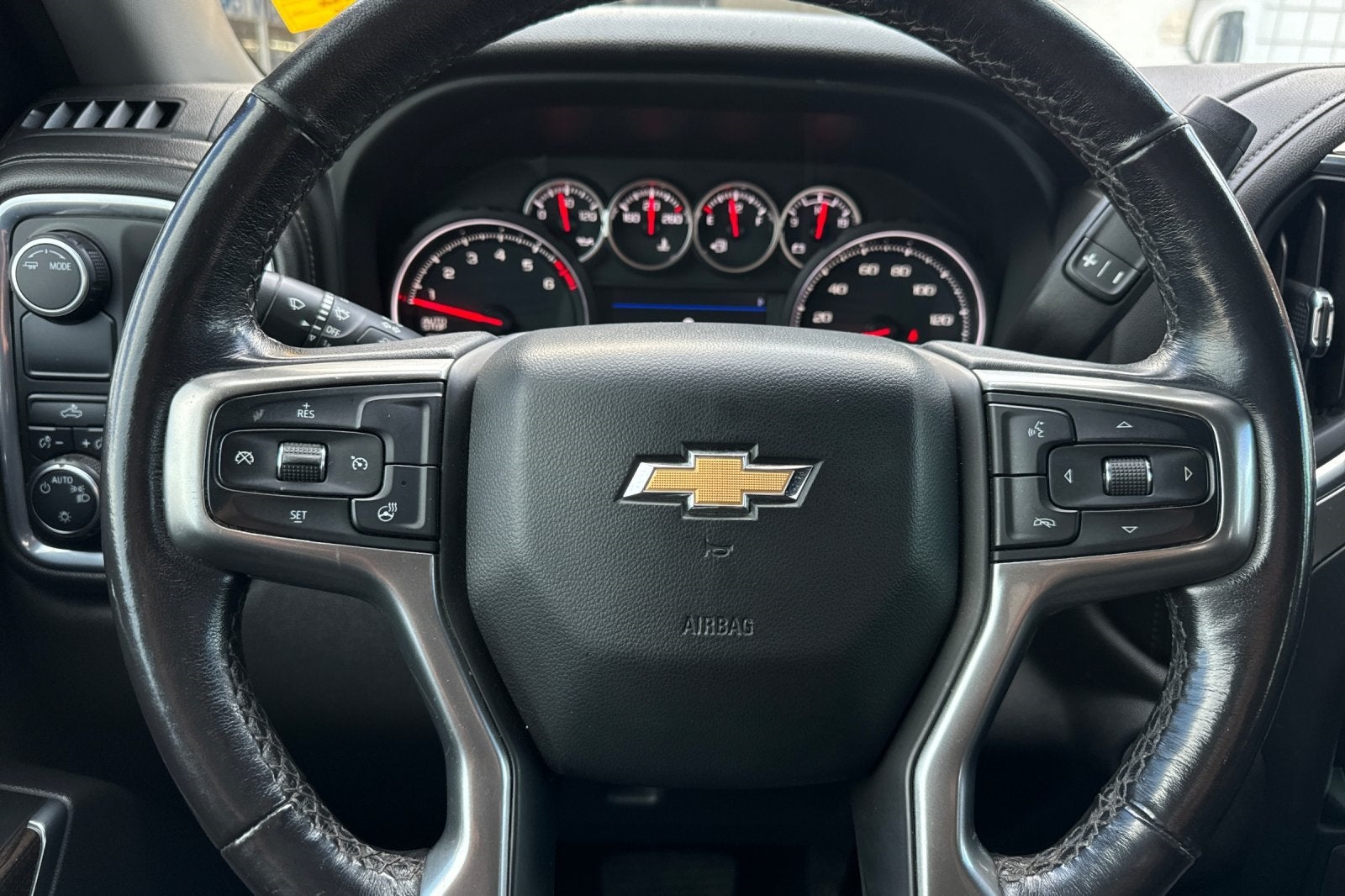 2022 Chevrolet Silverado 1500 LTD LT